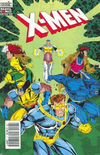 Semic X-Men : X-Men 7 Semic X-Men : X-Men 7
