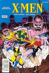 Semic X-Men Saga : Saga X-Men 1
