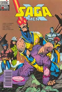 Semic X-Men Saga : Saga X-Men 10