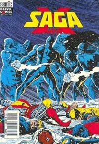 Semic X-Men Saga : Saga X-Men 11