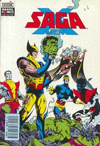Semic X-Men Saga : Saga X-Men 12 Semic X-Men Saga : Saga X-Men 12