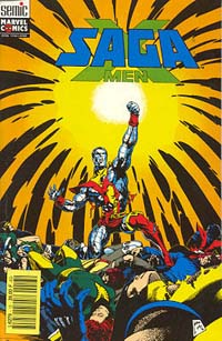 Semic X-Men Saga : Saga X-Men 13 Semic X-Men Saga : Saga X-Men 13