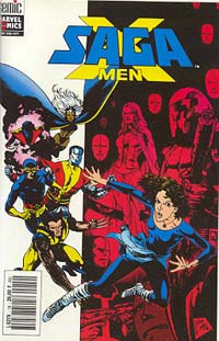 Semic X-Men Saga : Saga X-Men 14