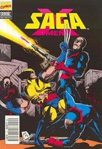 Semic X-Men Saga : Saga X-Men 15 Semic X-Men Saga : Saga X-Men 15