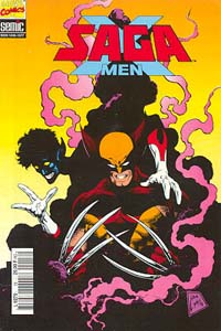 Semic X-Men Saga : Saga X-Men 18