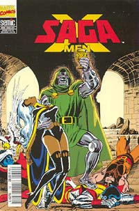 Semic X-Men Saga : Saga X-Men 19 Semic X-Men Saga : Saga X-Men 19