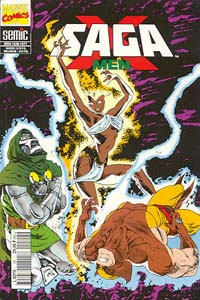 Semic X-Men Saga : Saga X-Men 20 Semic X-Men Saga : Saga X-Men 20