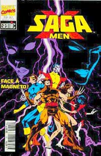 Semic X-Men Saga : Saga X-Men 22