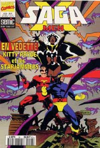 Semic X-Men Saga : Saga X-Men 24