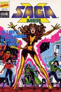 Semic X-Men Saga : Saga X-Men 25