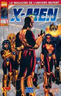 X-Men Révolution 5