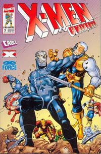 x-Men universe 7 x-Men universe 7