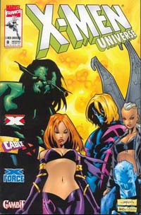 x-Men universe  8