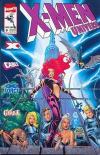 x-Men universe 9 x-Men universe 9