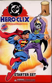 DC Heroclix : Starter Hypertime