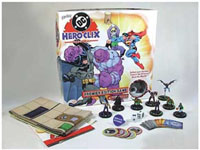 DC Heroclix : Heroclix DC Boîte Premier
