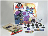 DC Heroclix : Heroclix DC Boîte Premier DC Heroclix : Heroclix DC Boîte Premier