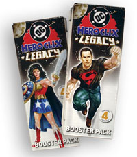 DC Heroclix : Booster Legacy