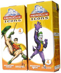 DC Heroclix : Booster DC Icons