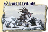 Hordes : Legion of Everblight box