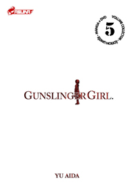 Gunslinger Girl, tome 5 + DVD