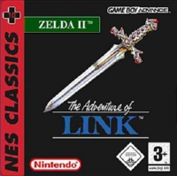 Zelda 2 : The Adventure of Link - GBA
