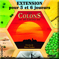 Les Colons de Catane: extension 5-6 joueurs Les Colons de Catane: extension 5-6 joueurs
