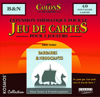 Les Colons de Catane - le jeu de cartes : Barbares & Négociants