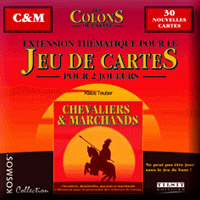 Les Colons de Catane - le jeu de cartes : Chevaliers et Marchand