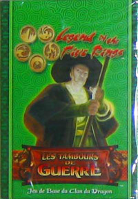 Legend of the Five Rings CCG : Extension Tambours de Guerre