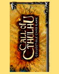 L'Appel de Cthulhu JCC : Booster Les Masques de Nyarlathotep L'Appel de Cthulhu JCC : Booster Les Masques de Nyarlathotep