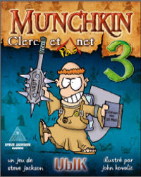 Munchkin 3: Clerc et [pas]net