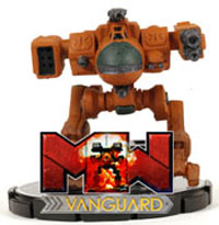 Mechwarrior : Vanguard