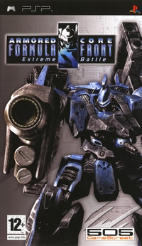 Armored Core : Formula Front : Extreme Battle - PSP Armored Core : Formula Front : Extreme Battle - PSP