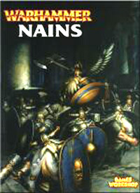 Warhammer Battle : livre d'armée Nains