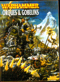 Warhammer Battle : livre d'armée Orques et Gobelins