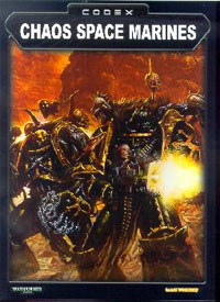 Warhammer 40000 4ème édition : Codex Marines du Chaos