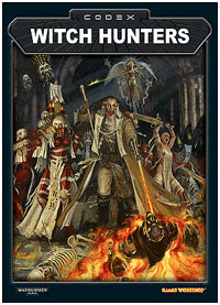 Warhammer 40000 4ème édition : Codex Chasseurs de Sorcières Warhammer 40000 4ème édition : Codex Chasseurs de Sorcières