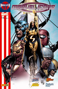 Marvel Icons - 14 Marvel Icons - 14