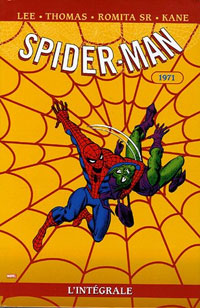 Spider-Man : l'intégrale 1971