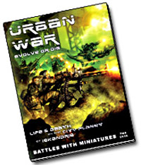 Urban War Issue 2