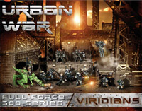 Urban War : Boîte d'armée Viridian