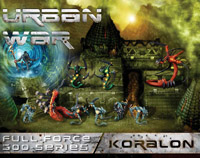 Urban War : Boîte d'armée Koralon