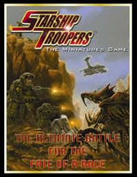 Starship Troopers Miniatures Game Hardback