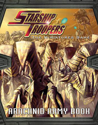 Starship Troopers : Arachnid Army Book