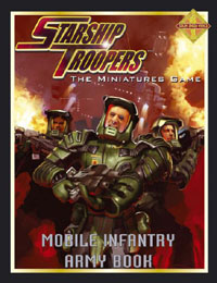 Starship Troopers : Mobile Infantry Army Book
