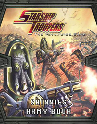 Starship Troopers : Skinnies Army Book