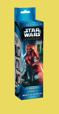 Star Wars Miniatures: Champions of the Force Boosters Star Wars Miniatures: Champions of the Force Boosters