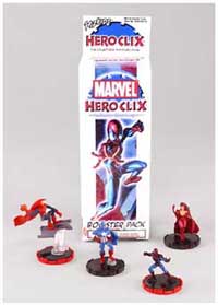 Marvel Heroclix : Infinity Challenge - Booster Heroclix