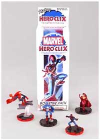 Marvel Heroclix : Infinity Challenge - Booster Heroclix Marvel Heroclix : Infinity Challenge - Booster Heroclix